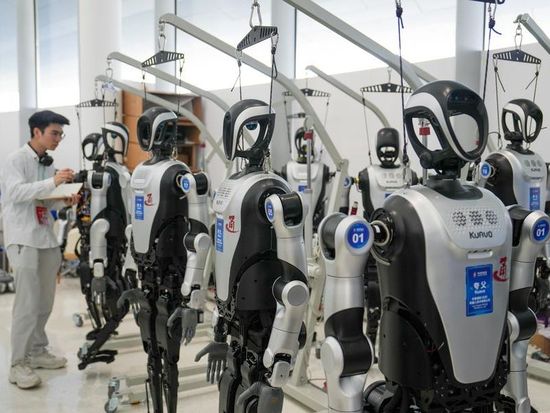 China releases national standard system for humanoid robotics and embodied AI