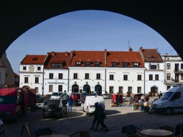 City view of Kazimierz Dolny, Poland