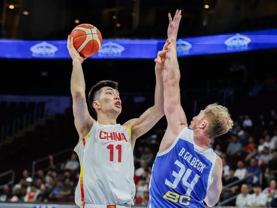 China rallies past Chinese Taipei for 2nd straight win in FIBA World Cup Asian Qualifiers
