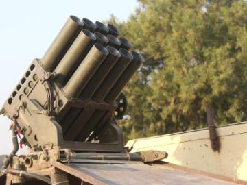 Security forces, military equipment seen in Nangarhar, Afghanistan