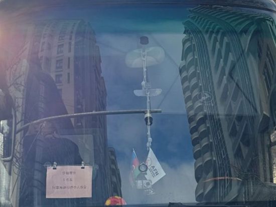 Frist batch of Chinese nationals in Iran arrive at Astara crossing in Azerbaijan for evacuation