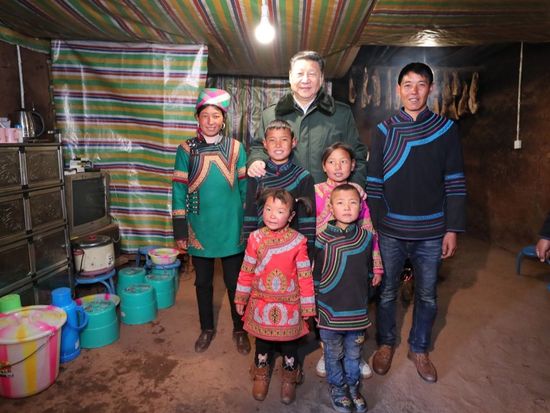 'I'm very glad to see your lives getting better day by day': Xi's story of visiting home of Jihao Youguo