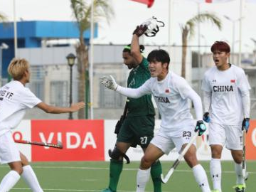 FIH Hockey Men's World Cup 2026 Qualifiers match: China vs. Pakistan