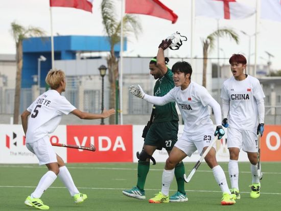 FIH Hockey Men's World Cup 2026 Qualifiers match: China vs. Pakistan