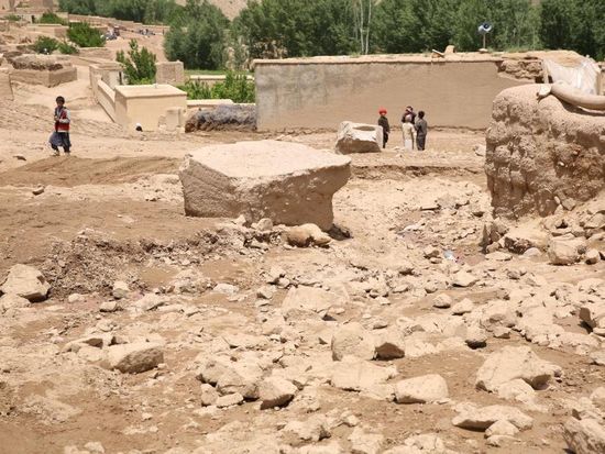 Water supply network inaugurated in W. Afghanistan