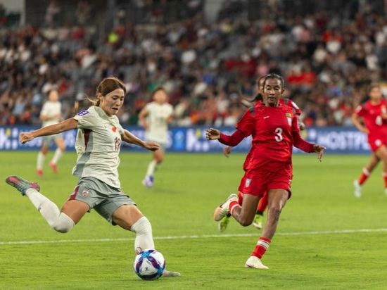 China begins Women's Asian Cup with win over Bangladesh