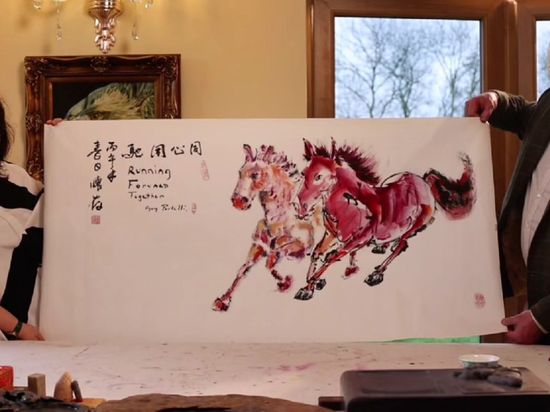 When China Red meets London Red