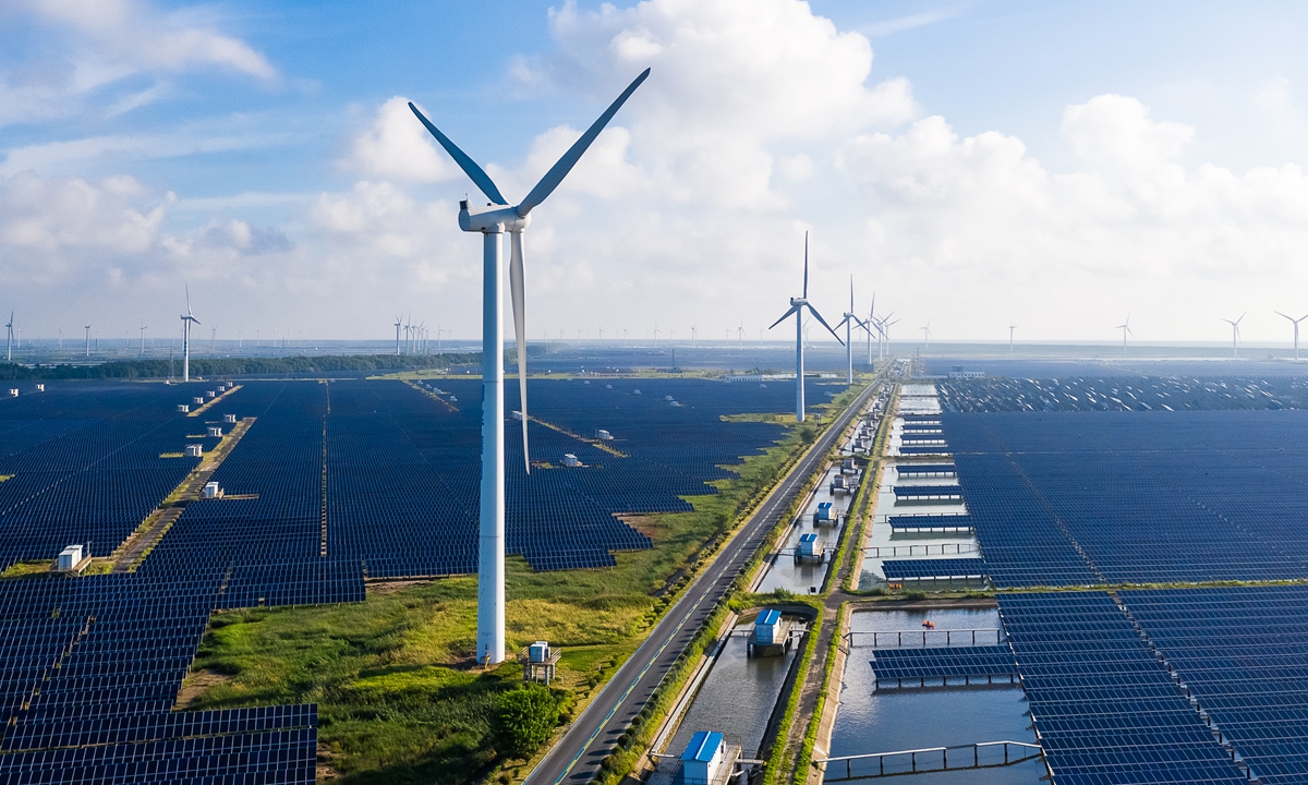 Tarim oilfield located in the Tarim Basin in Southwest China's Xinjiang Uygur Autonomous Region Photo: VCG