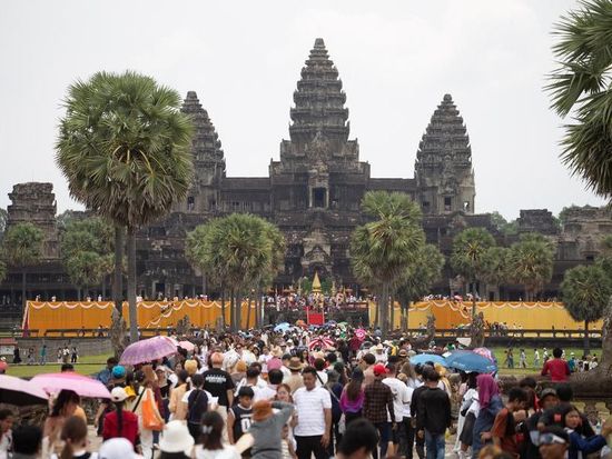 Cambodia's Angkor welcomes over 14,000 Chinese tourists in first 2 months of 2026