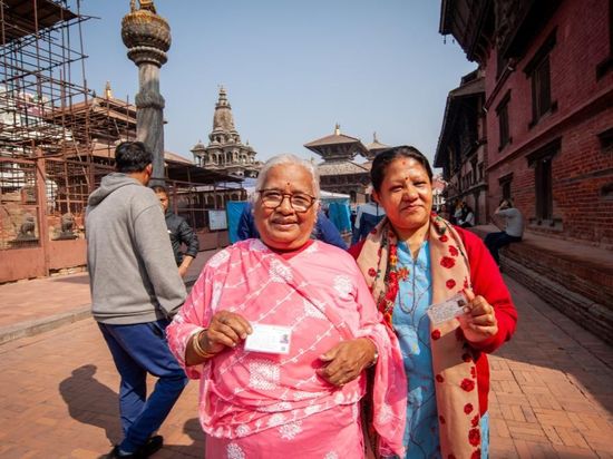 Nepal election turnout rate stands at around 60 pct: official