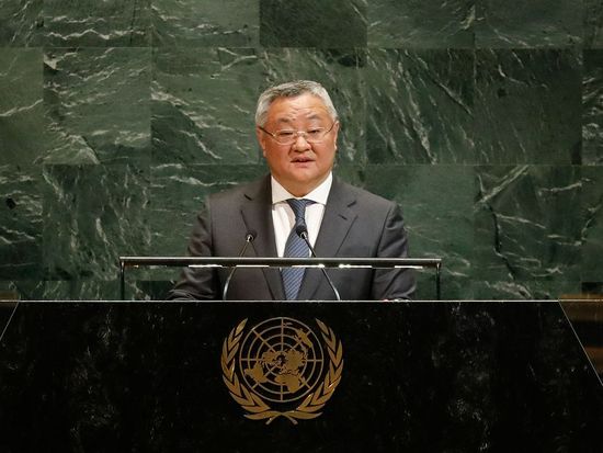 China argues against selective approaches, double standards in fighting terrorism