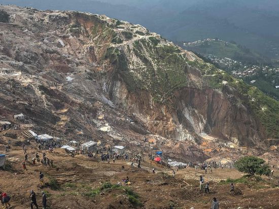 Landslide kills at least 200 people at DR Congo's Rubaya mine