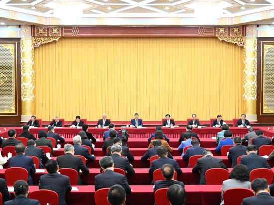 Xi joins discussion at top political advisory body's annual session