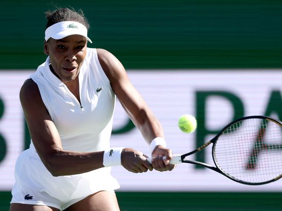 Qualifier Parry ends Venus's desert dream