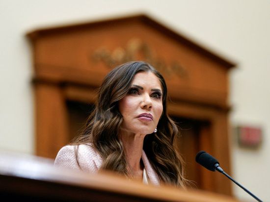 Trump fires Homeland Security Secretary Kristi Noem