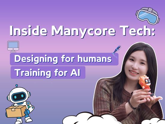 Tech Frontiers | Inside Manycore Tech: Designing for humans, training for AI