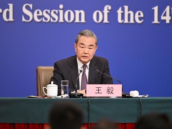 Chinese foreign minister to meet press on foreign policy, relations