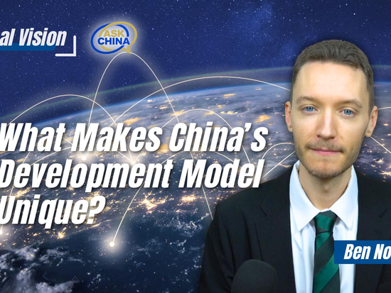 What makes China's development model unique?