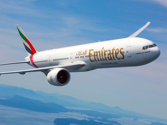 Emirates suspends all flights to and from Dubai