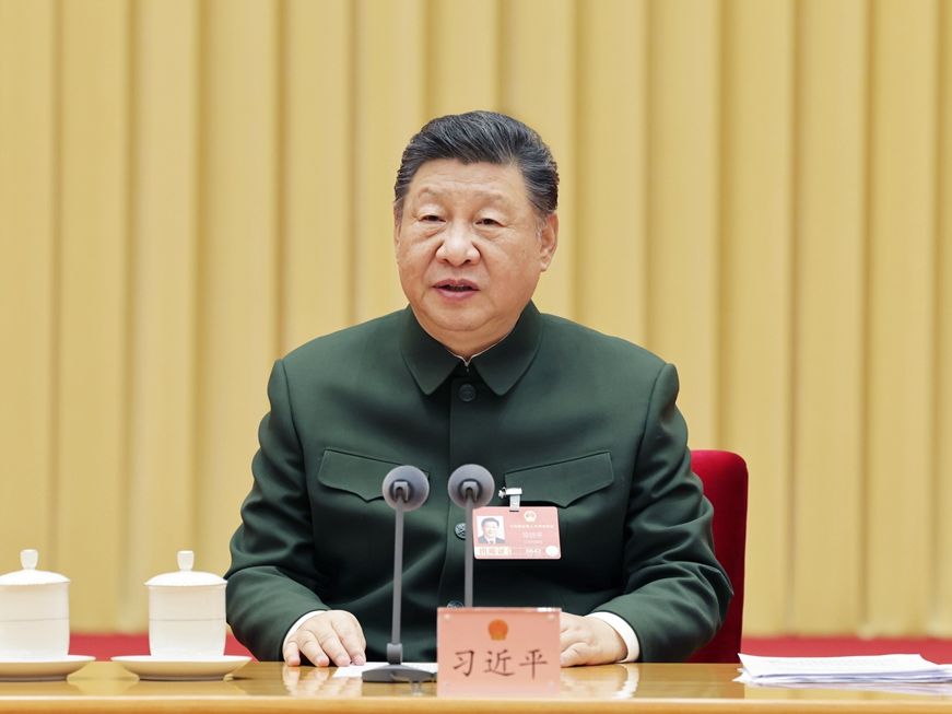 Xi stresses enhancing political loyalty in military to advance defense modernization