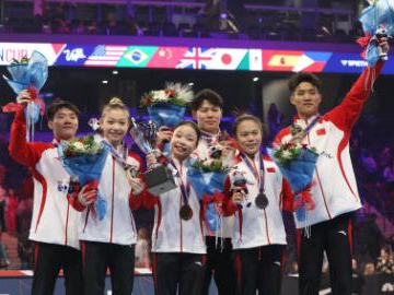 Highlights of USA Gymnastics American Cup Mixed Team in Nevada