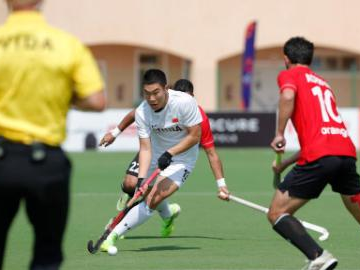 FIH Hockey Men's World Cup 2026 Qualifiers match: China vs. Egypt