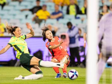 AFC Women's Asian Cup 2026: Australia vs. South Korea