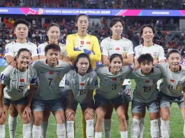 China edges DPRK for top spot in Group B at Women's Asian Cup