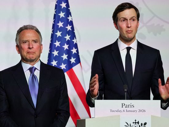 US envoy Steve Witkoff, Jared Kushner to travel to Israel, meet with Netanyahu