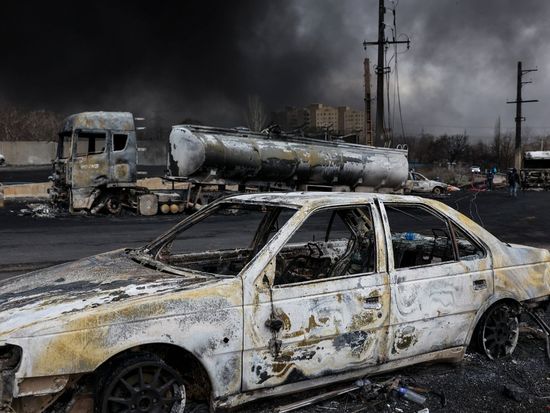 Iran war: Oil passes $100 a barrel as strikes hit energy installations