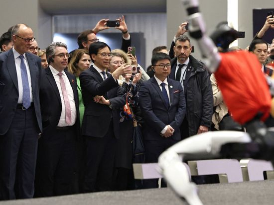 European leaders seek deeper links with China amid global uncertainty