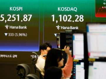 S. Korean stocks suffer massive sell-off amid Middle East conflict, surging oil prices