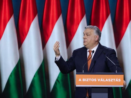 Orban urges EU to suspend Russian energy sanctions