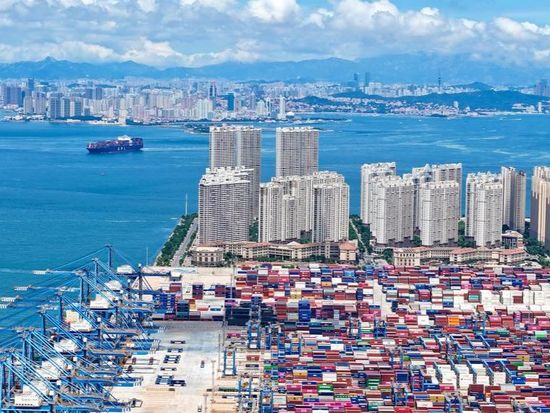 China's foreign trade up 18.3 pct in first two months of 2026