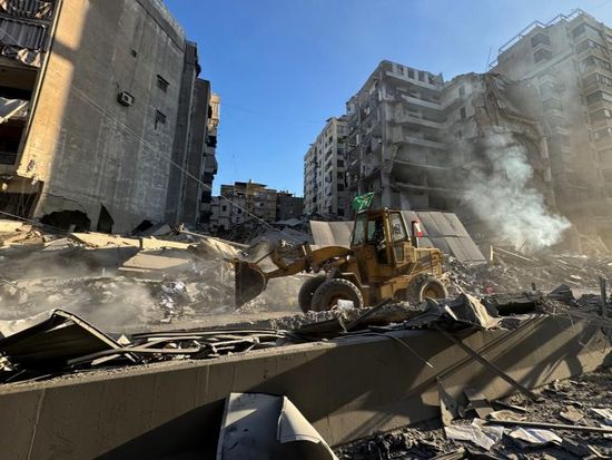 Lebanon says 486 killed, 1,313 injured in Israeli strikes