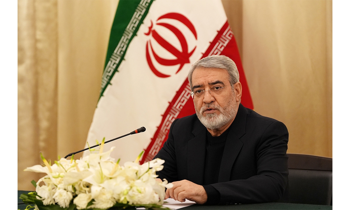 Iranian Ambassador to China Abdolreza Rahmani Fazli Photo: VCG 