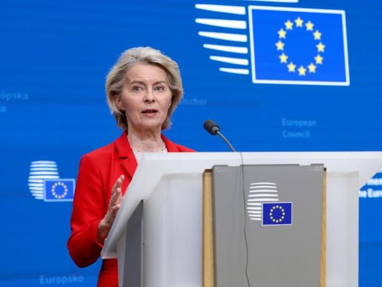 European Commission president says Middle East conflict is driving up energy costs