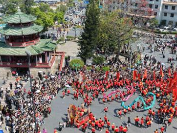 Chenghuang temple fair held in Jieyang, China's Guangdong