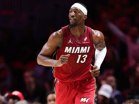 Adebayo scores 83 pts, 2nd highest in NBA history as Heat down Wizards