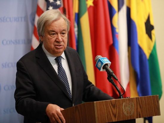 UN chief outraged over drone-attack killing of UNICEF staffer in DRC