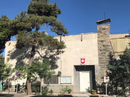 Switzerland temporarily closes embassy in Iran