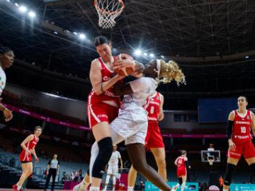 FIBA Women's World Cup Qualifying Tournaments: Czech Republic vs. Mali