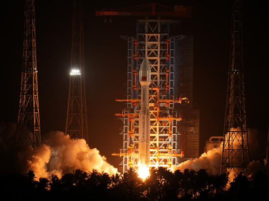 China's Long March-8A rocket launches new internet satellites