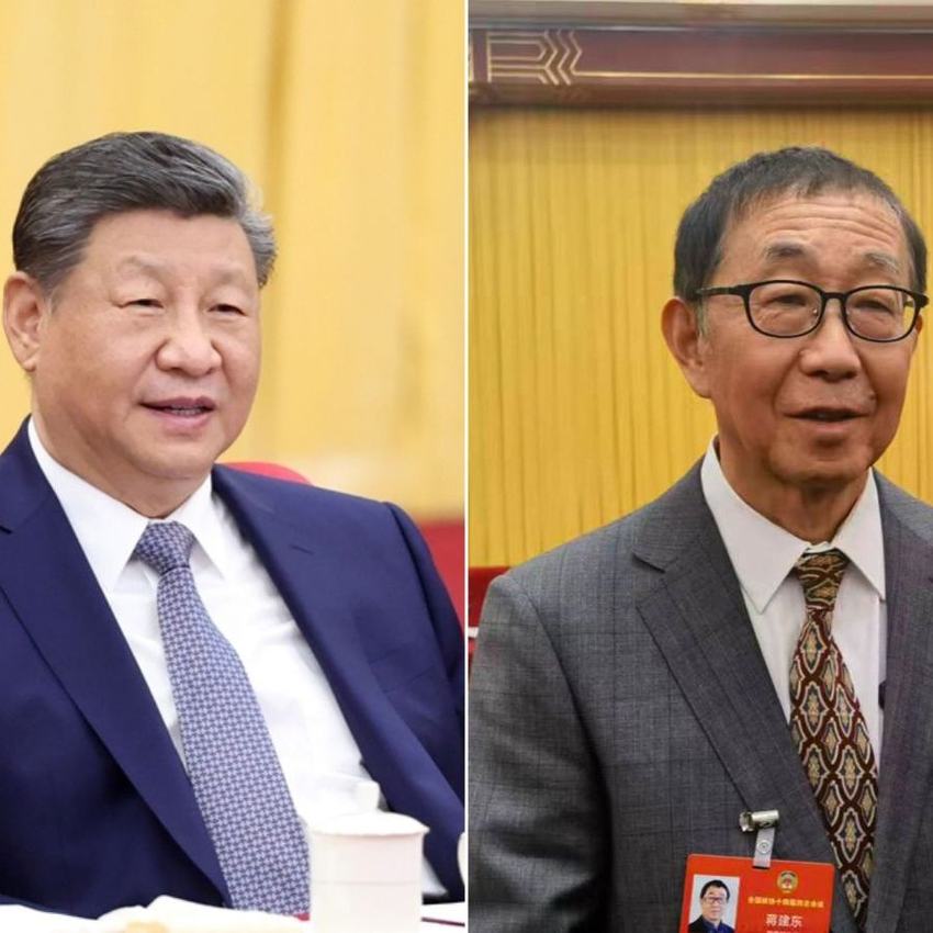 Xi's two sessions highlights | A dialogue with pharmacologist Jiang ...