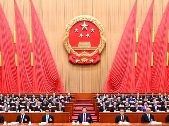 Xi's key moments at two sessions