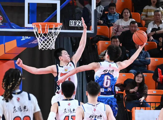 CBA Roundup: Xinjiang comes from behind to defeat Guangdong