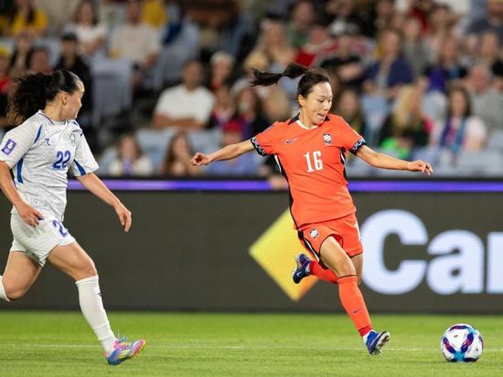 Women's Asian Cup: South Korea vs. Uzbekistan