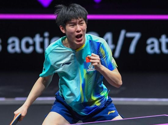 Highlights of men's singles quarterfinal match at WTT Champions Chongqing