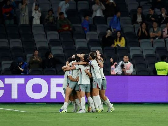 China beats Chinese Taipei 2-0 after extra time to reach Women's Asian Cup semifinals