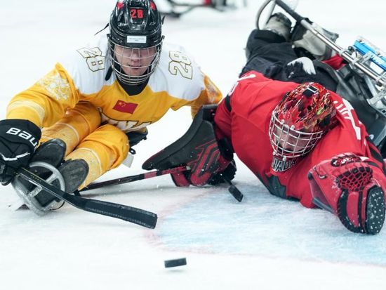 China to vie for bronze in Para ice hockey at Milan-Cortina Winter Paralympics